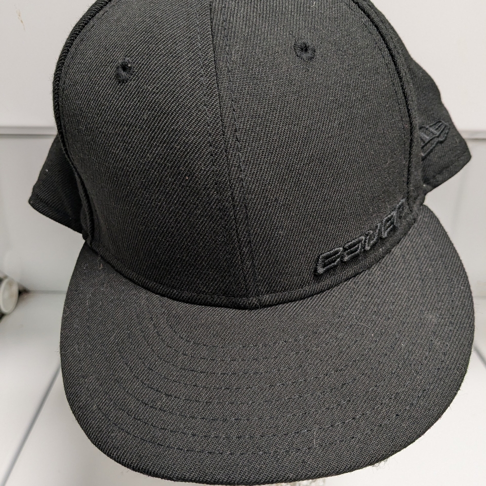 Bauer Mens Fitted Black Sports Cap